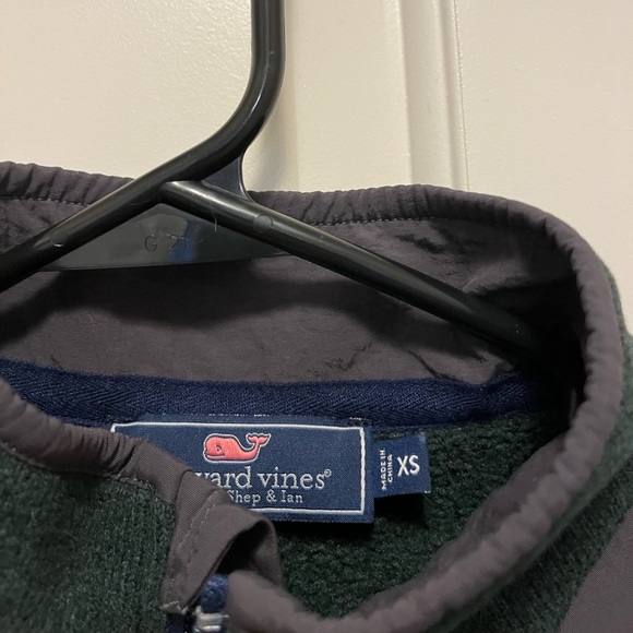 MEN’S VINEYARD VINES 1/4 ZIP SIZE XS - Picture 2 of 3